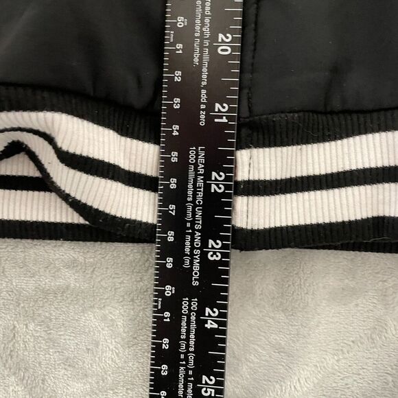 Ideology Jacket Kids Boys Large Black Red Full Zip Hooded Pockets Without Limits - Picture 15 of 15